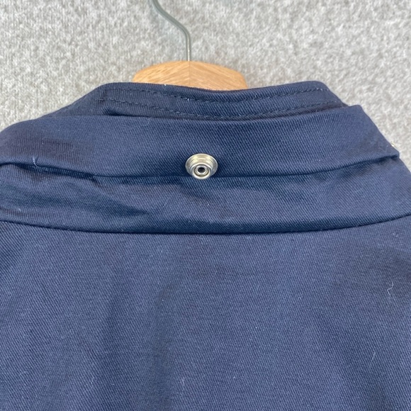 Bulwark FR canvas chore coat XL bomber style zip & snap heavy welding workwear - Picture 10 of 11